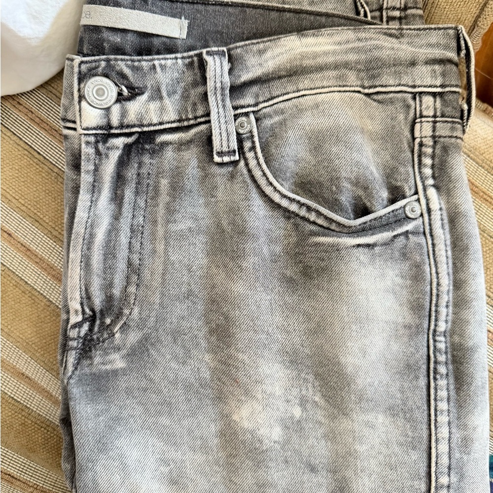 Vince Charcoal Denim Jeans
